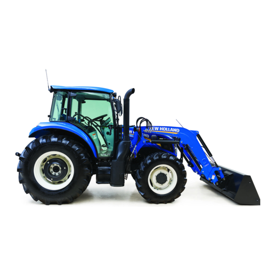 New Holland Powerstar 110 Operator's Manual