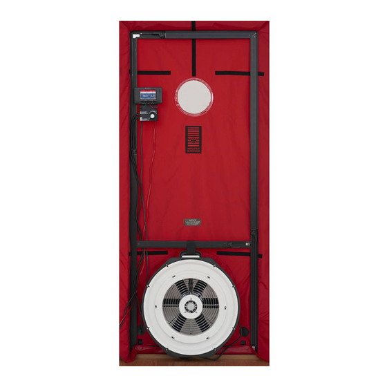 TEC Minneapolis Blower Door 3 Operation Manual