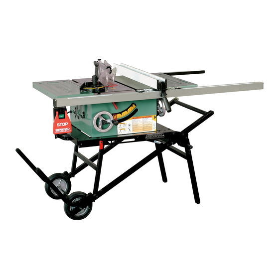 General International Excalibur EXF-30S-R30 Setup & Operation Manual
