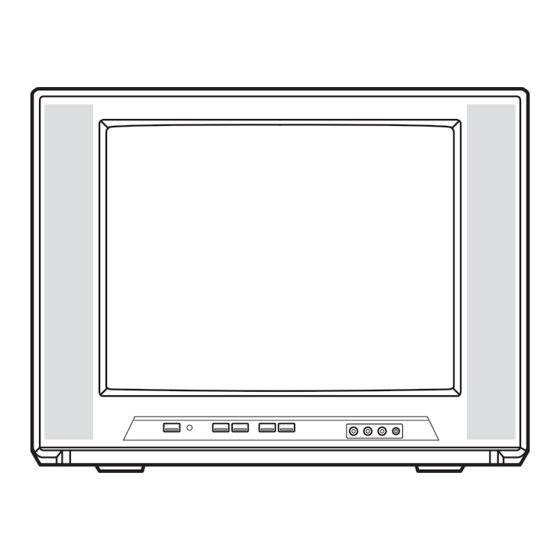 Citizen JCTV3241X Instruction Manual