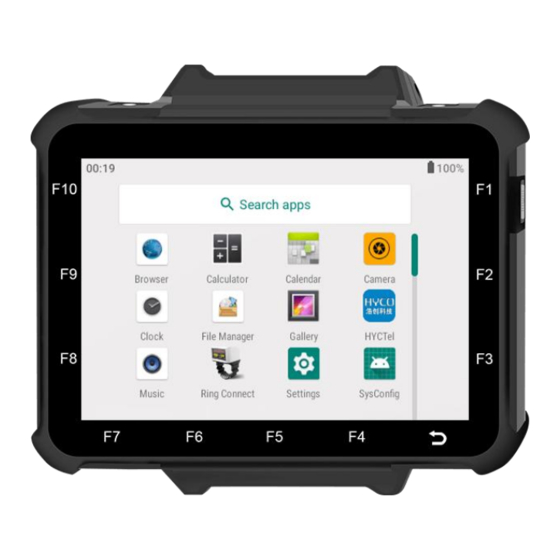 Hyco W563 User Manual