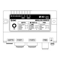 SMC Networks EXW1-RLAPA8C Series Operation Manual