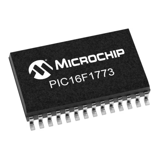 Microchip Technology PIC16(L)F1773 Manual