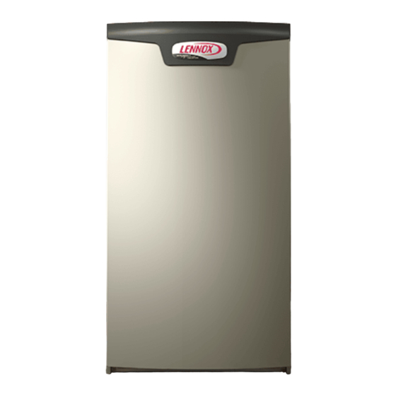 Lennox SIGNATURE SLP99UHV070XV36B Installation Instructions Manual