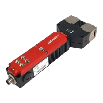 EUCHNER STP-TW AS1 (Twin) Series Operating Instructions Manual