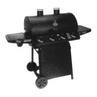 Char-Griller Grillin' Pro 4000 Owner's Manual