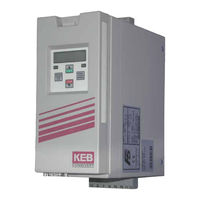 Keb F5-SERVO Instructions For Use Manual
