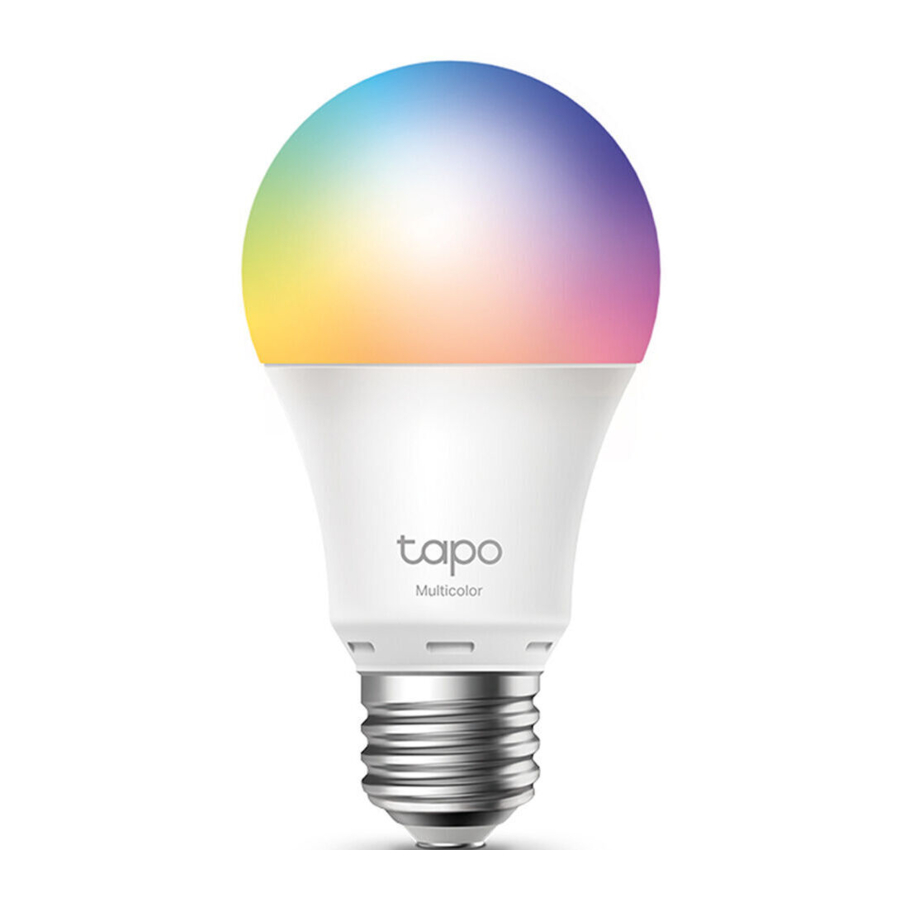 TP-Link Tapo L535E / TL135E Manual
