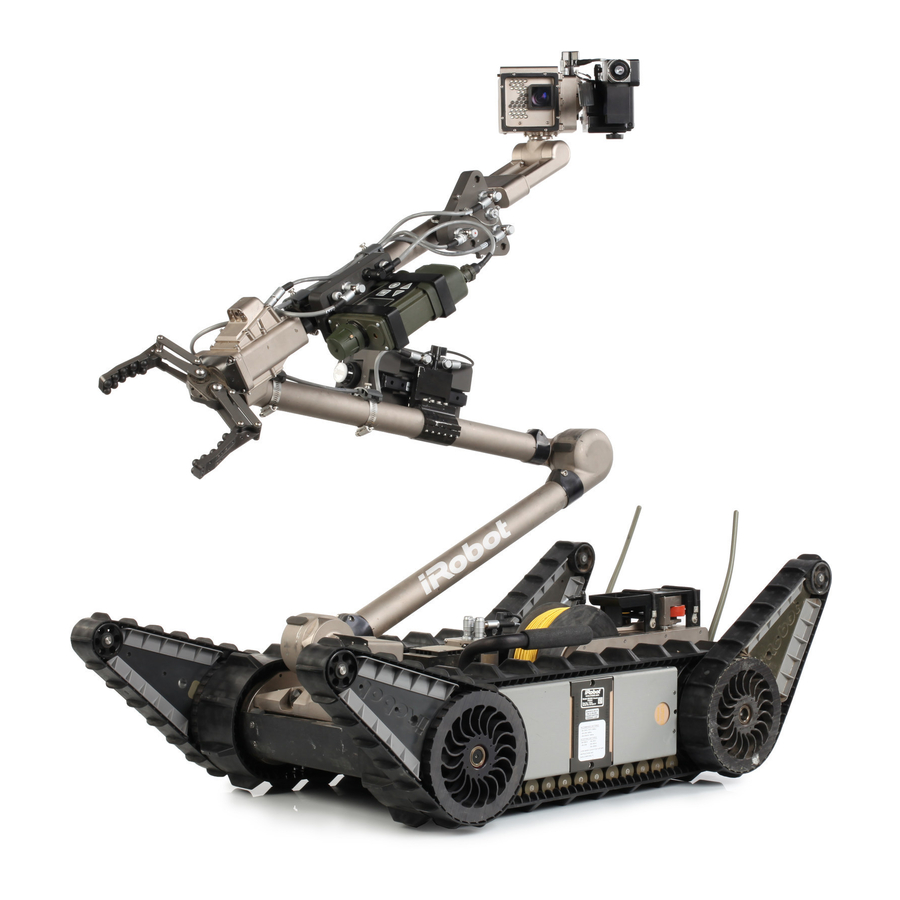 Irobot PackBot Tactical Mobile Robot Manuals