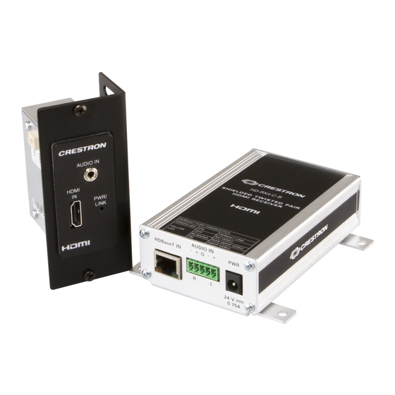 Crestron HD-EXT4-C Specifications