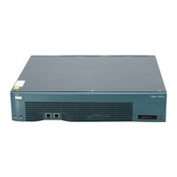 Cisco 3600 Series User Manual