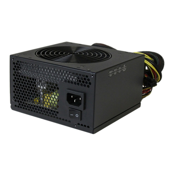 StarTech.com ATX2PW430WH Power Supply Manuals