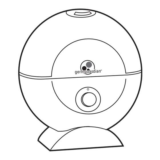 Germ Guardian H1000 Use & Care Instructions Manual