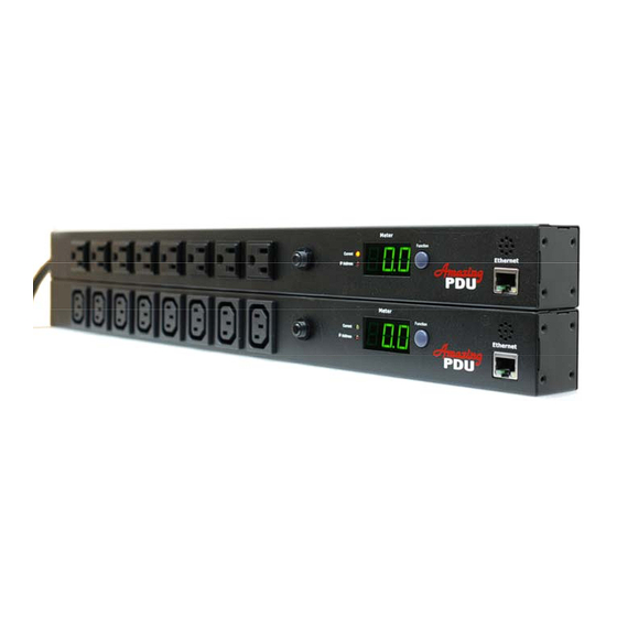 Amazing PDU Monitored User Manual