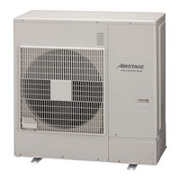Airstage AJY040LCLAH Installation Manual