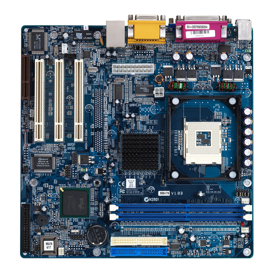 Shuttle MB47N User Manual