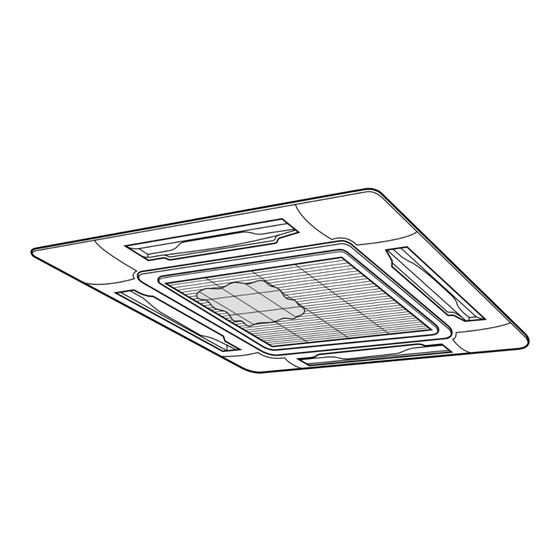 Toshiba RAV-SM562UT-E Installation Manual