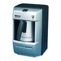 Beko BKK 3008 KM Quick User Manual