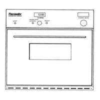 Thermador CT127N/227N Care And Use Manual