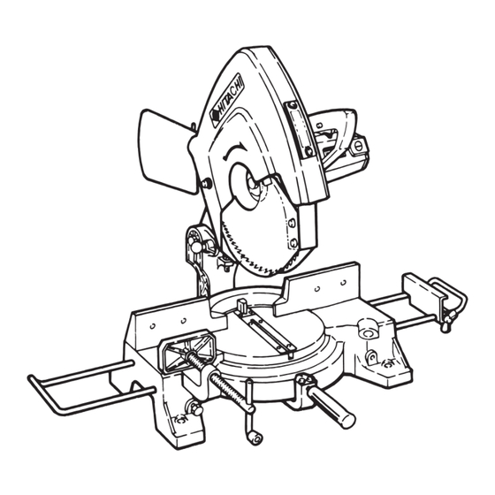 Hitachi C 15 FB Handling Instructions Manual