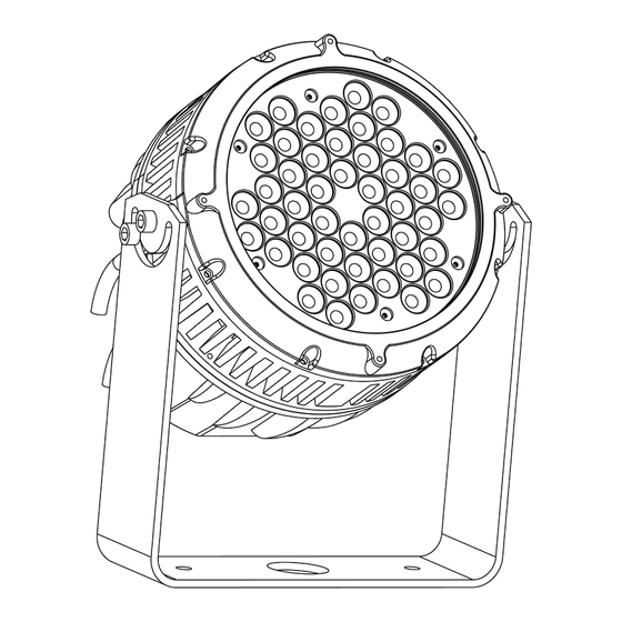 Iluminarc Ilumipod 48 IP Optic RGBW Quick Reference Manual