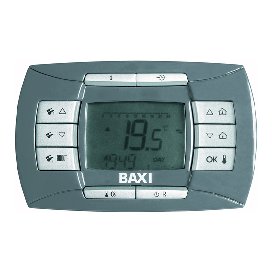 Baxi Luna 3 Comfort Troubleshooting Manual