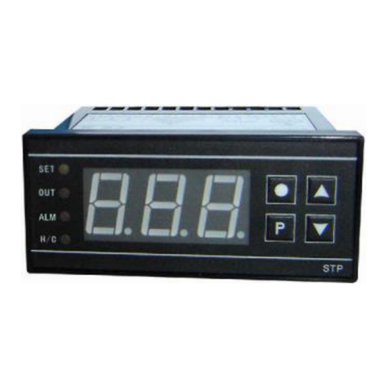 Thermosense STP322 Instruction Manual