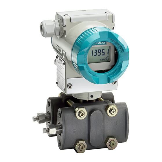 Siemens SITRANS P DS III Manual