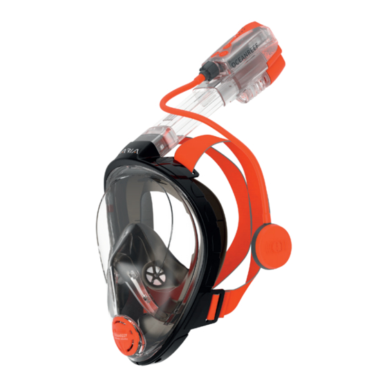 Ocean Reef Snorkie-Talkie Instruction Manual