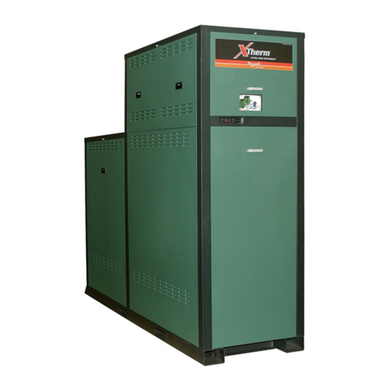 Raypak XTherm Series Installation & Operating Instructions Manual