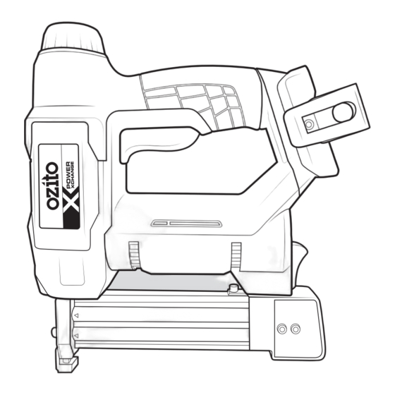 Ozito PXNGS-018 Instruction Manual