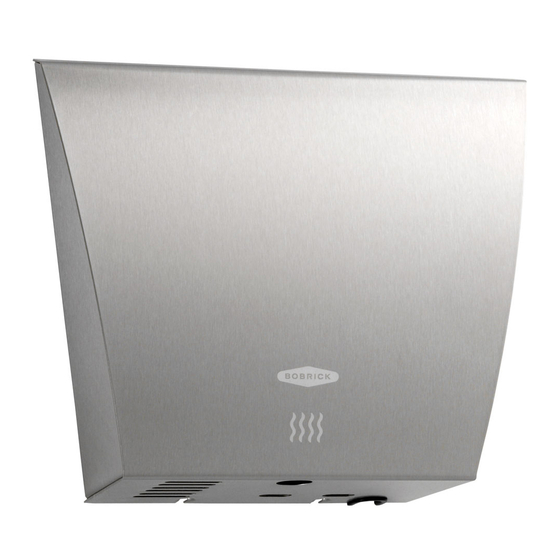 Bobrick InstaDry B-7125 Troubleshooting And Information Manual