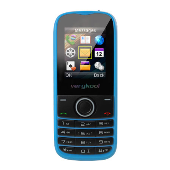 Verykool I121C Full User Manual