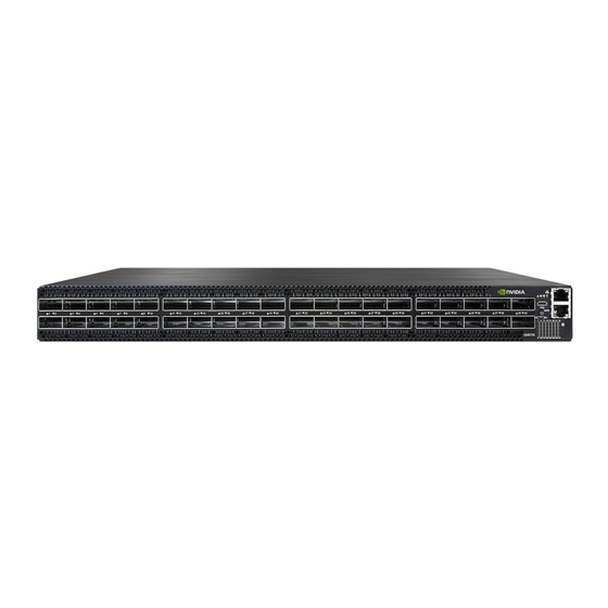 Mellanox Technologies QM8700 Quick Installation Manual