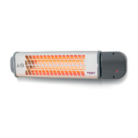 TESY QH04 120 Usage And Safety Instructions