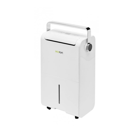 ecofort ecoQ 30L Energy Saver User Manual