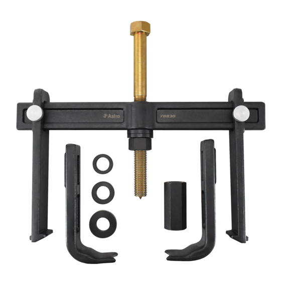 Astro Pneumatic Tool 78830 Manual