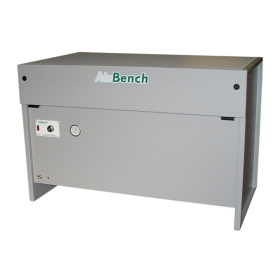 AirBench FN066784 Operation And Maintenance