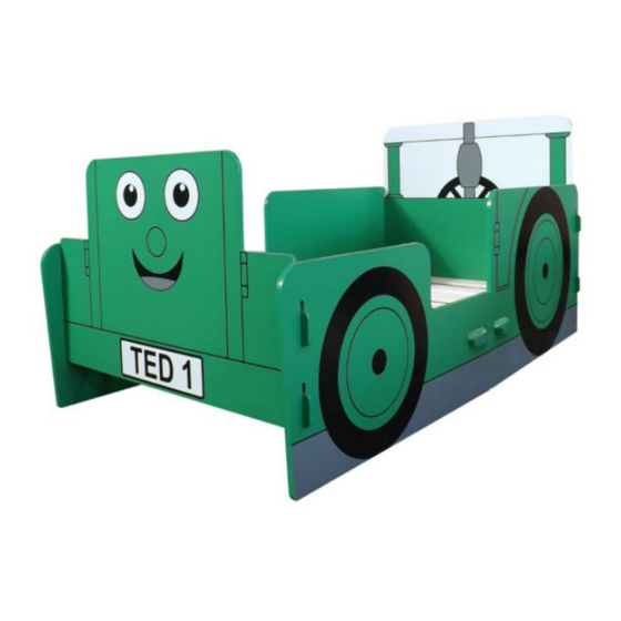 Happybeds Tractor Ted Assembly Instructions