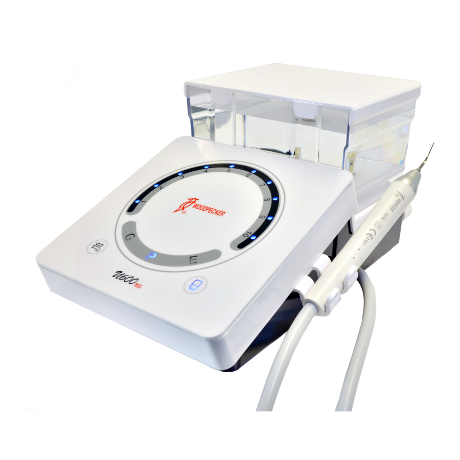 Woodpecker U600 LED Instruction Manual