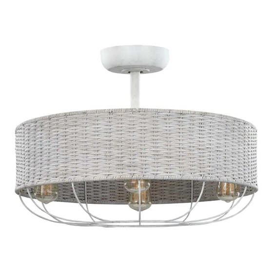Progress Lighting AirPro CALERA Installation Manual