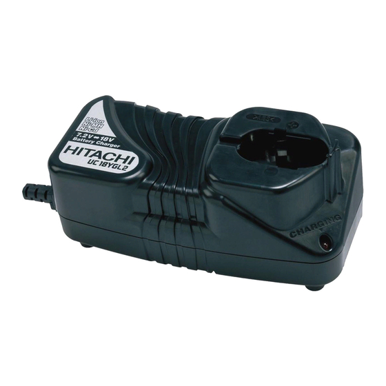 HIKOKI UC 18YGL2 Handling Instructions Manual