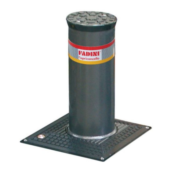 fadini Vigilo 2250 Fitting Instructions Manual