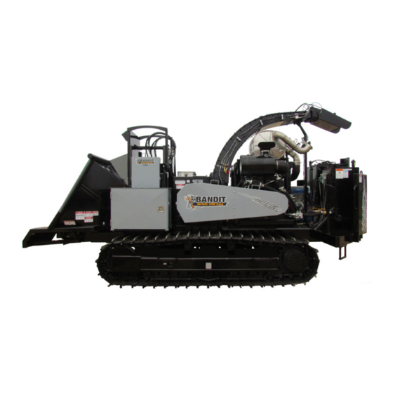 Bandit 2290 Operating & Parts Manual