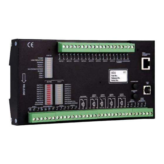 auto maskin DCU 408E Quick Installation Manual