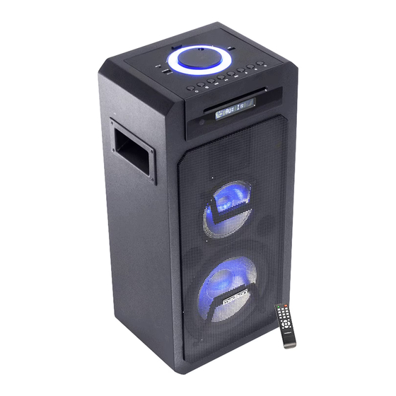Madison MAD-HIGHPOWER350CD User Manual