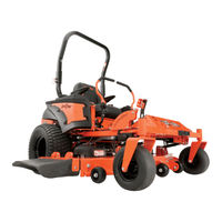 Bad Boy Mowers OUTLAW Owner's, Service & Parts Manual