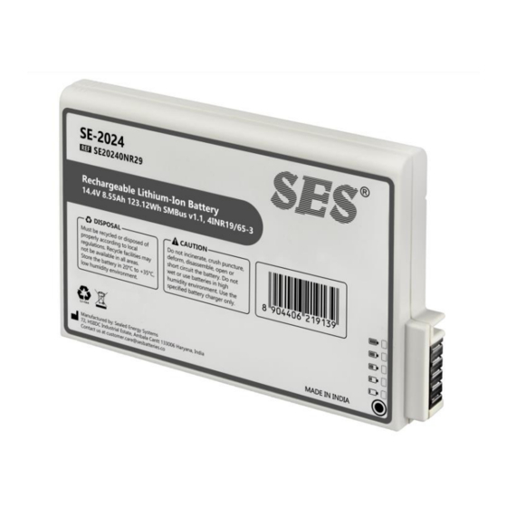 SES SE-2024 User Manual