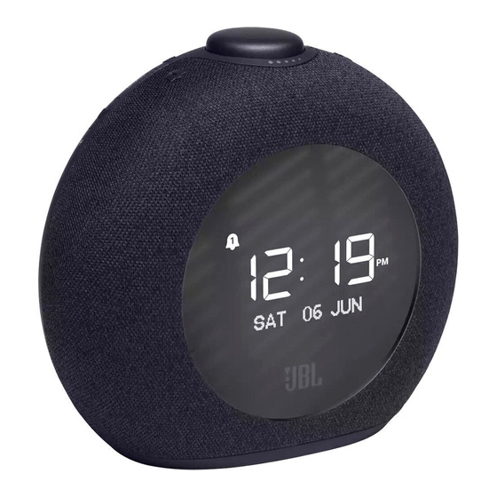 JBL Horizon 2 Quick Start Manual
