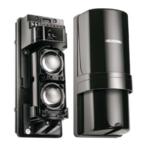Elkron EL50RT 2PH Installer Manual